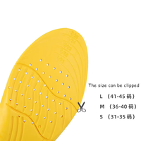Semelles intérieures en mousse à mémoire de forme PU pour chaussures coussinets de chaussures orthopédiques soutien de la voûte plantaire confort sportif pour fasciite plantaire semelle orthopédique