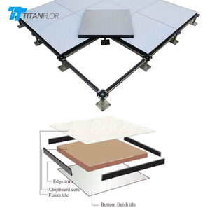Système de plancher surélevé en bois modulaire Titan pour des aménagements de bureaux flexibles, utilise une assemblage modulaire pour des ajustements rapides - Product Image 2
