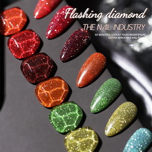 Nuevos Productos para Uñas OXXI 2026, Precio Competitivo, Esmalte de Uñas de Gel Normal, Esmalte de Uñas de Gel UV con Diamantes - Product Image 5