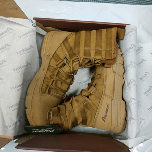 DFJB03 Asiaon OD green Black Canvas Lightweight Breathable Tactical Training Jungle <b>Boots</b> - Product Image 5