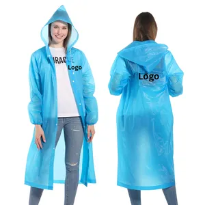 New high quality raincoat in many colors poncho custom waterproof with adult men and women