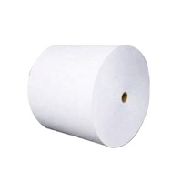 Rouleau de papier pour gobelets en papier imperméable double face de haute qualité, enduit de PE (100% pâte de bois vierge) pour gobelets à café - Vente directe d'usine