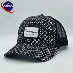 Casquette de baseball vintage personnalisée QZFSO pour femme avec patchs, dos en maille, casquette de golf pour homme, casquette snapback de qualité, casquette trucker - Product Image 1