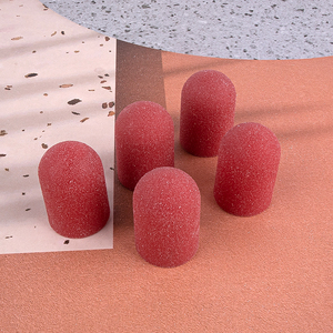 Tapas de lijado de 10 * 15 mm para máquinas de pedicura, herramientas de uñas para <span class=keywords><strong>podología</strong></span> - Product Image 2