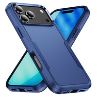 Coque pour iPhone 18 Pro Max, double couche, résistante aux chocs, pour iPhone 17 Pro Max