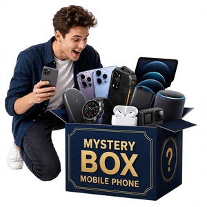 Caja Misteriosa de Electrónicos de Lujo de <span class=keywords><strong>Amazon</strong></span>, Aleatoria, con Teléfono Inteligente, Reloj Inteligente, Auriculares Estéreo, Caja Misteriosa de Electrónicos - Product Image 2