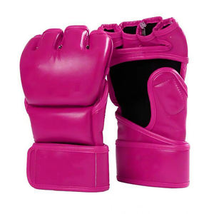 Gants de boxe de compétition professionnels de qualité supérieure, logo personnalisé, entraînement de Muay Thai, gants de MMA - Product Image 6