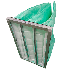 F6 merv 11 tổng hợp túi Bộ lọc không khí <span class=keywords><strong>3</strong></span> bên trong tĩnh điện túi lọc không khí <span class=keywords><strong>3</strong></span>-Pocket HVAC <span class=keywords><strong>AC</strong></span> lò Bộ lọc không khí thay thế - Product Image 5