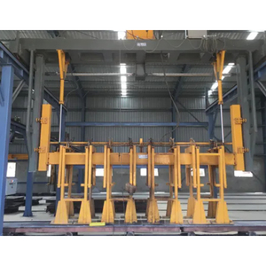 Línea de Fabricación de Bloques AAC, Planta de Producción Automática de Bloques de Hormigón Ligero a Base de Cemento para la Construcción Industrial - Product Image 2