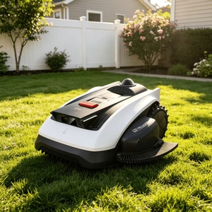 หุ่นยนต์ตัดหญ้า ECOVACS GOAT O1200 LiDAR PRO พร้อมเครื่องตัด TruEdge ในตัว 360 องศา °   ระบบนำทางด้วย LiDAR แบบคู่ ไม่ต้องใช้สายกำหนดขอบเขต - Product Image 3