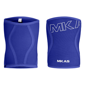 Genouillères de musculation personnalisées MKAS avec logo, respirantes, de haute qualité, durables et élastiques - Product Image 1