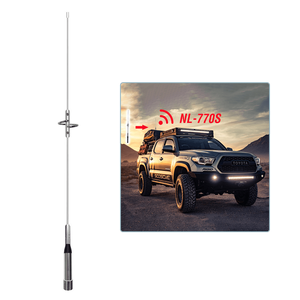 เสาอากาศวิทยุติดรถยนต์ระยะไกล 144/430MHZ VHF/UHF Nagoyas NL770S Diamond NR770S เสาอากาศมือถือแบบสองย่านความถี่ - Product Image 1