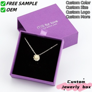Caja de Regalo para Joyería al por Mayor, Caja de Embalaje para Collares, Caja para Joyas - Product Image 2