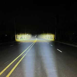 Lente LED circular de 60 grados, material de PC IP65, LED 5050 compatible con modificación de faros de coche y motocicleta - Product Image 1