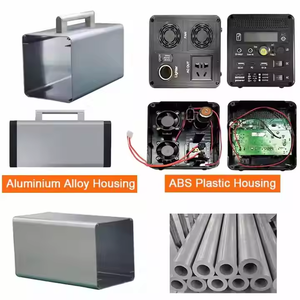 Xách tay 200W/300W mini năng lượng mặt trời Máy phát điện ngân hàng điện xe nguồn sạc Trạm Sạc cho nhà khẩn cấp ngoài trời cắm trại - Product Image 4