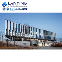 La Chine fournit une usine de haute qualité Structure en acier préfabriquée Entrepôt de construction Bâtiment industriel préfabriqué Hangar métallique