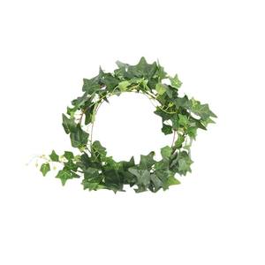 Guirlande de <span class=keywords><strong>feuilles</strong></span> de <span class=keywords><strong>lierre</strong></span>, plantes artificielles, guirlande de <span class=keywords><strong>lierre</strong></span>, verdure, fausses plantes grimpantes, plantes pour la décoration murale de mariage, de la maison et du jardin - Product Image 4