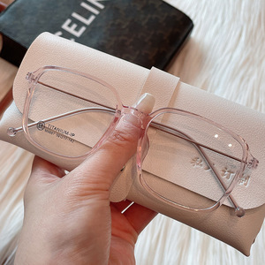 Monturas de Gafas de Titanio 9887, Rectangulares, Diseño Artístico, Ligeras, Unisex, Lentes Asféricas, Lentes Acrílicas - Product Image 1