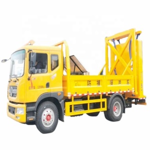 Haute efficacité Dongfeng 80k 100k traitement des accidents de la circulation <span class=keywords><strong>camion</strong></span> Crash coussin atténuateur monté sur <span class=keywords><strong>camion</strong></span> - Product Image 1