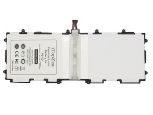 Batterie de remplacement SP3676B1A 7000mAh pour Samsung Galaxy Tab 2 Note 10.1 CE RoHS Vente en gros Haute capacité - Product Image 3