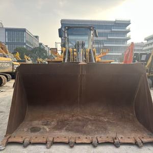 Volvo Wheel Loader Heavy Duty Yellow Front End Loader Used Construction Equipment - Product Image 5