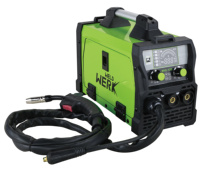 Portable LED LCD affichage contrôle numérique MIG TIG MMA onduleur Machine à souder 3-en-1 multifonction 220V CO2/MAG/soudeur sans gaz