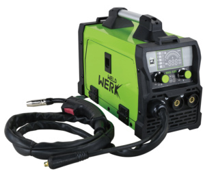 Portable LED LCD affichage contrô<span class=keywords><strong>le</strong></span> numérique MIG TIG MMA onduleur Machine à souder 3-en-1 multifonction 220V CO2/<span class=keywords><strong>MAG</strong></span>/soudeur sans gaz - Product Image 6