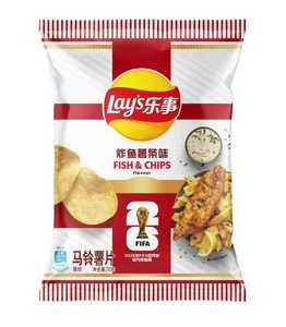 Lays 70g Chips de pommes de <span class=keywords><strong>terre</strong></span> frites sucrées, croustillantes, semi-molles, saveur exotique, origine Chine, collation nutritive, vente en gros - Product Image 2