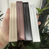 Vente en gros de crayon à lèvres cosmétique long wear, logo privé, rose, moussant, mat, pour les lèvres, les yeux, le visage, crayon à lèvres végétalien et crémeux pigmenté