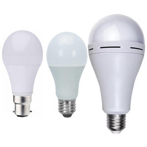 2000mah 충전식 전구 100V-265V 9w 11w E26/e27 캠핑을위한 소켓과 전원 대용량 LED 비상 배터리 빛 - Product Image 6