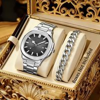 Nouvelle montre pour homme, tendance décontractée, calendrier, sport, affaires, montre à quartz