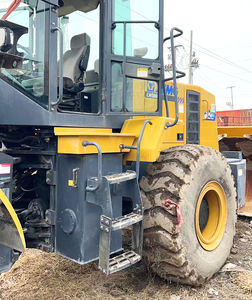 Cargadora de Ruedas Compacta Usada XCMG Oficial LW500HV de 5 Toneladas, Cargadora Frontal de Segunda Mano en Venta - Product Image 4