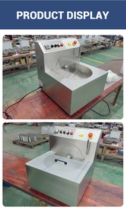 <span class=keywords><strong>2025</strong></span> nóng bán tự động 8/15/30 kg sô cô la Mini tan máy sản xuất nhỏ sô cô la Máy làm để làm sô cô la - Product Image 4