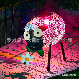 Lampe solaire décorative LED pour jardin, résistante à l'eau, autoportante - Product Image 1
