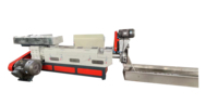 Ligne de granulation et de fabrication de granulés de plastique recyclé entièrement automatique pour films PP, PE, LDPE, HDPE, 150-1000 kg/h