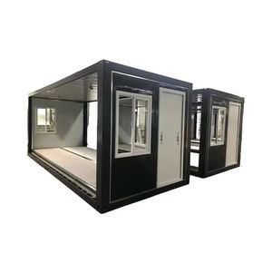 Bureau de conteneur pliable | Maison modulaire préfabriquée en conteneur pour la gestion du <span class=keywords><strong>site</strong></span>, les réunions et l'utilisation du poste de travail - Product Image 1