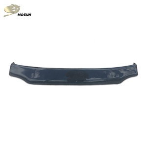 Deflector de Capó de Policarbonato para Carrocería 4x4, Protector Acrílico Frontal contra Insectos para Nissan Navara Frontier D22 1997-2004 - Product Image 6