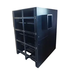 Grosir kabinet kandang listrik kualitas tinggi untuk penyimpanan kabinet baterai Ups Metal Baja tahan karat baterai