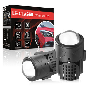 ไฟตัดหมอก Xenplus รุ่นใหม่ LF14 Plus 3 สี ขนาด <span class=keywords><strong>2</strong></span> นิ้ว ไฟ LED สำหรับรถยนต์ ระบบไฟส่องสว่างอัตโนมัติ สว่างพิเศษ 3000k/4500k/6000k ไฟตัดหมอกสำหรับรถยนต์ - Product Image 1