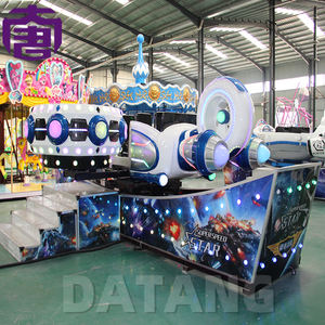 Luces LED IP65 multicolor cambiables para atracciones de parque al aire libre e interiores, un mini coche volador con luces de punto en oferta. - Product Image 4