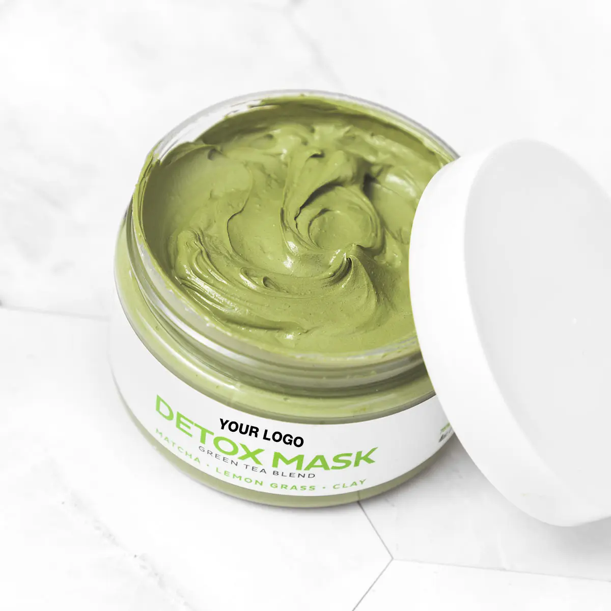 Deep Cleansing Pore Minimizer   Blackhead Remover Green Tea Blend Detox Mask Clay Mud Mask