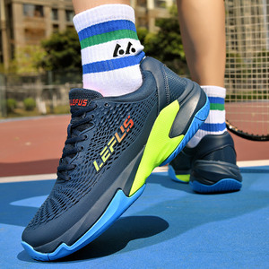 <span class=keywords><strong>Zapatillas</strong></span> <span class=keywords><strong>de</strong></span> Pickleball <span class=keywords><strong>de</strong></span> tenis <span class=keywords><strong>de</strong></span> bádminton profesional para hombres y mujeres con forro <span class=keywords><strong>de</strong></span> malla antideslizante <span class=keywords><strong>zapatillas</strong></span> <span class=keywords><strong>de</strong></span> entrenamiento que absorben los golpes - Product Image 3