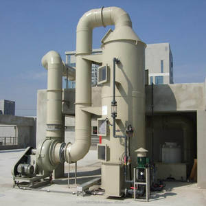 Torre de purificación de gases residuales ácidos de sales de pulverización de niebla - Product Image 5
