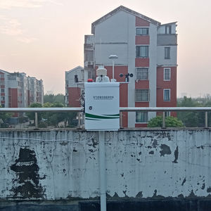 एलसीडी 4 जी कार्बन डाइऑक्साइड डिटेक्टर ओ 3 नो 2 सो 2 सह-2 डिटेक्टर टेम्प और हेम परिवेशी वायु गुणवत्ता मॉनिटर स्टेशन - Product Image 5