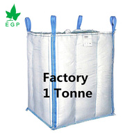 EGP 1 mt 1 tonne 2 tonnes conteneur 1000kg 1100kg 1500kg mètre cube grand sac jumbo fibc sac bitume