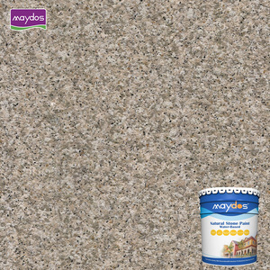 Revêtement liquide acrylique <span class=keywords><strong>Granit</strong></span> blanc gris naturel Application de pulvérisation de <span class=keywords><strong>peinture</strong></span> pour mur extérieur <span class=keywords><strong>Peinture</strong></span> pour mur extérieur texturée colorée - Product Image 5