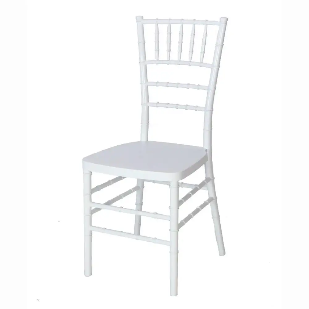 Современные стулья из белого дерева Тиффани для банкета, свадьбы, обеденной комнаты, для ресторана и отеля