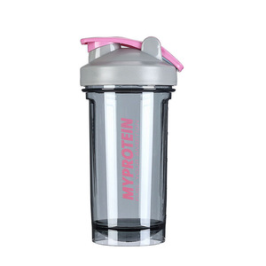 شعار مخصص خالٍ من BPA ، بخلاط بلاستيكي شفاف ، شاكر بروتين زجاجة شاكر مع شعار - Product Image 4