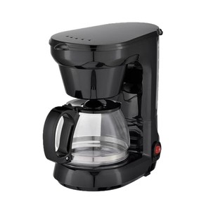 Cafetera Americana de Goteo, 3-5 Tazas, Apagado Automático, Cuerpo de Plástico, Color Negro, con Función de Conservación del Calor - Product Image 2