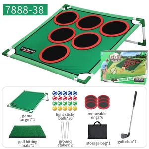 High Quality <b>Golf</b> Game Target Mat Swing Hitting Practice Pad Indoor Outdoor Children <b>Golf</b> Training Set With - Product Image 2